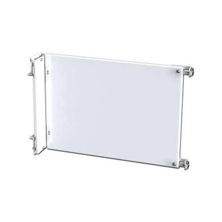 Saginaw Control & Engineering Panel, 22 in. H x 30.13 in. W x 0.85 in. L, Steel SCE-1436P1